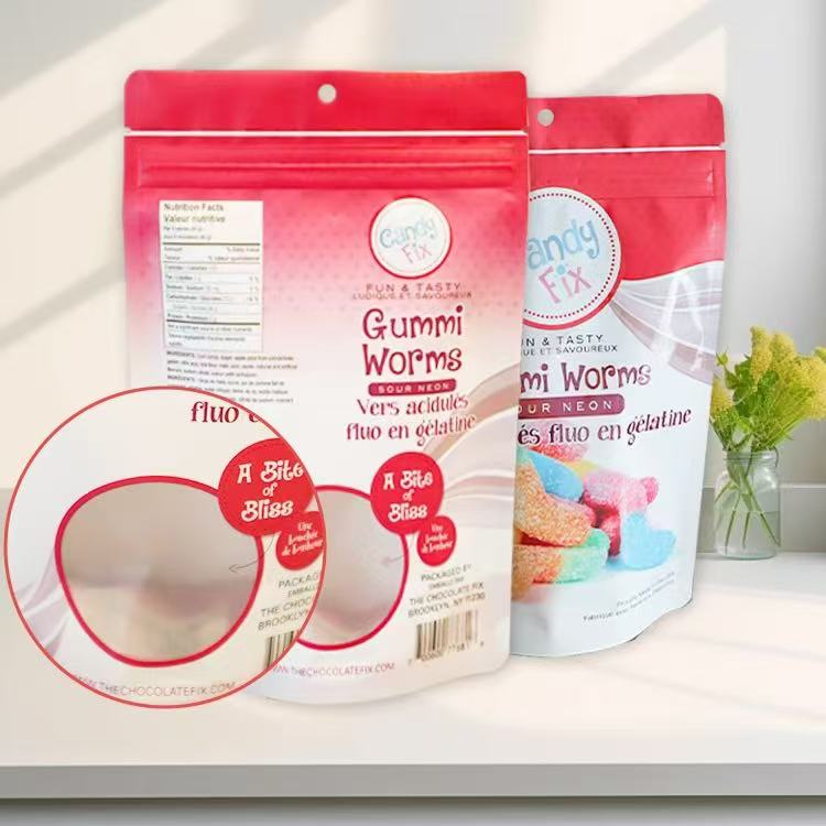 Lay Flat Pouches